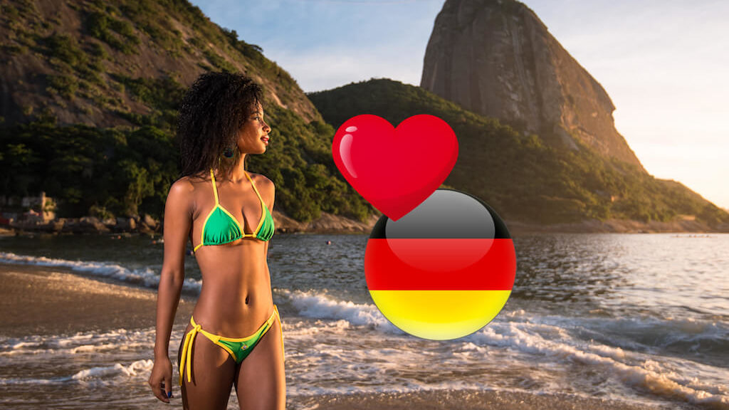 Warum brasilianische Frauen auf deutsche Männer stehen