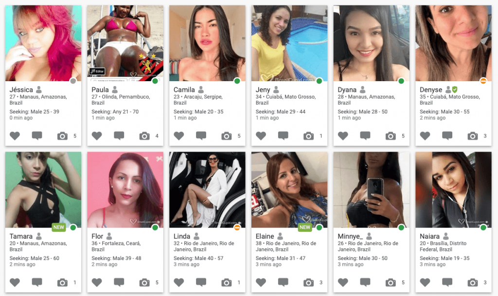 Brasilianische Singles auf BrazilCupid